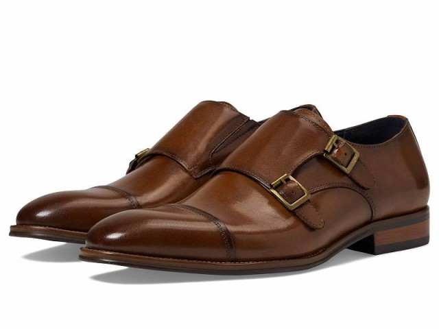 Steve Madden スティーブマデン メンズ 男性用 シューズ 靴 オックスフォード 紳士靴 通勤靴 Teon Tan Leather【送料無料】