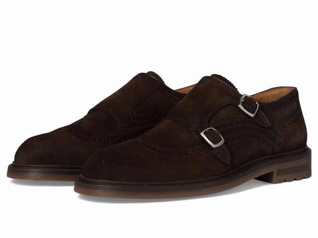 Magnanni マグナーニ メンズ 男性用 シューズ 靴 ローファー Malachi Brown Suede【送料無料】