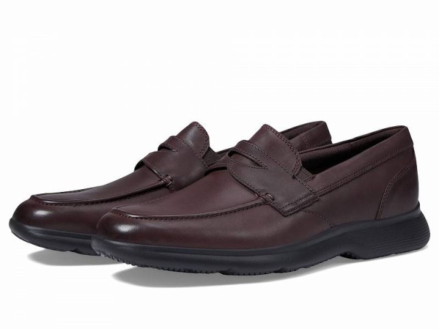 Rockport ロックポート メンズ 男性用 シューズ 靴 ローファー TruFlex DresSports Penny Dark Brown【送料無料】