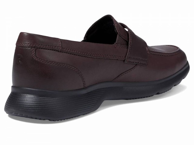 Rockport ロックポート メンズ 男性用 シューズ 靴 ローファー TruFlex DresSports Penny Dark Brown【送料無料】