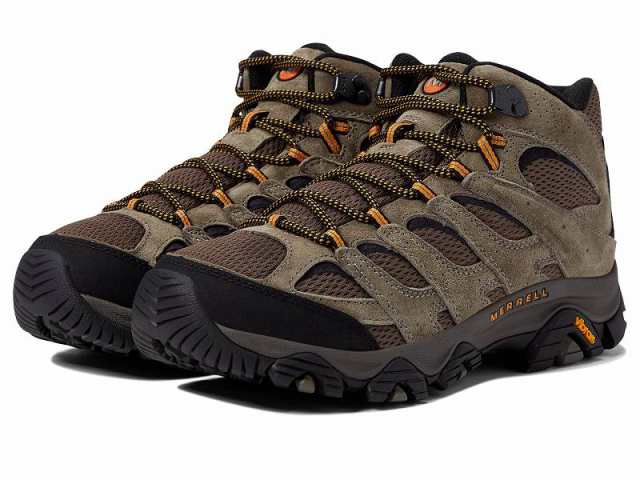 Merrell メレル メンズ 男性用 シューズ 靴 ブーツ ハイキング トレッキング Moab 3 Mid Walnut【送料無料】