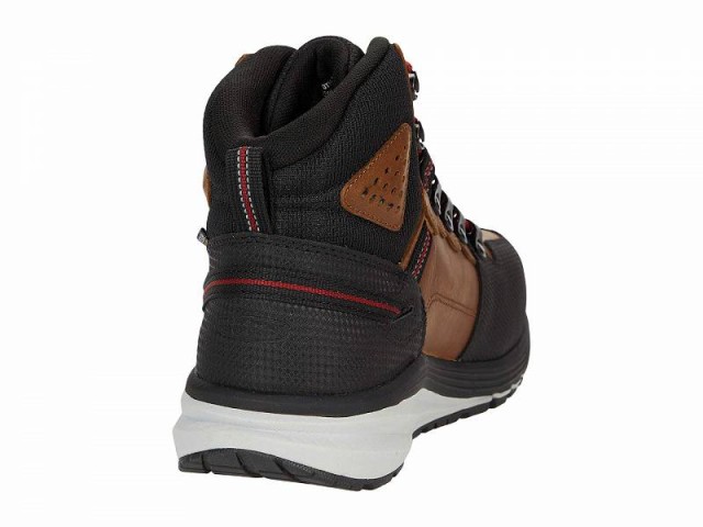 Keen Utility キーン メンズ 男性用 シューズ 靴 ブーツ ワークブーツ Red Hook Mid Waterproof (Comp Toe) Tobacco/Black【送料無料】