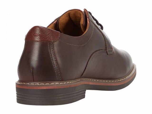 Florsheim フローシャイム メンズ 男性用 シューズ 靴 オックスフォード 紳士靴 通勤靴 Norwalk Plain Toe Oxford Brown【送料無料】