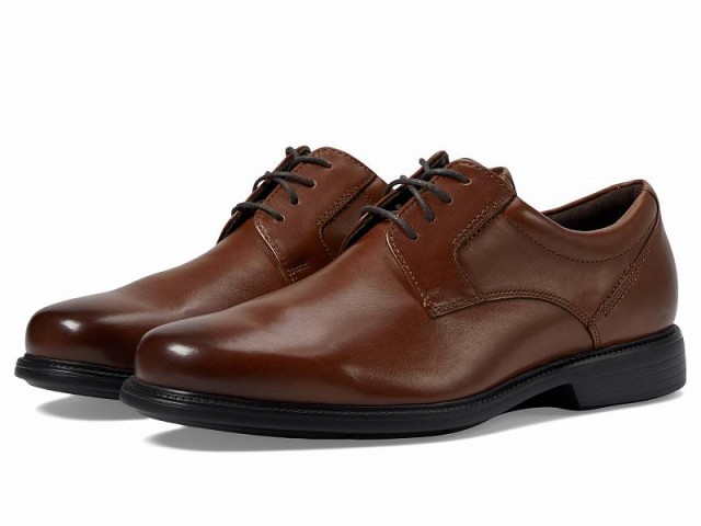 Rockport ロックポート メンズ 男性用 シューズ 靴 オックスフォード 紳士靴 通勤靴 Charles Road Plain Toe Oxford British【送料無料】