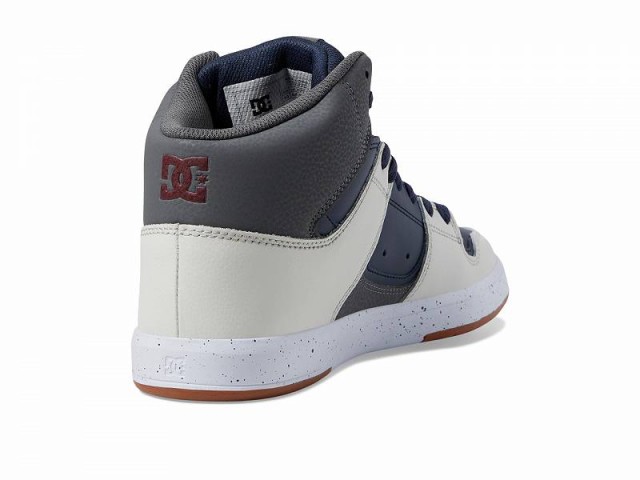 DC ディーシー メンズ 男性用 シューズ 靴 スニーカー 運動靴 Cure Casual High-Top Skate Shoes Sneakers Navy/Grey【送料無料】