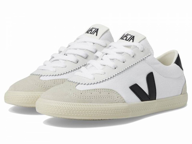 VEJA レディース 女性用 シューズ 靴 スニーカー 運動靴 Volley White/Black【送料無料】