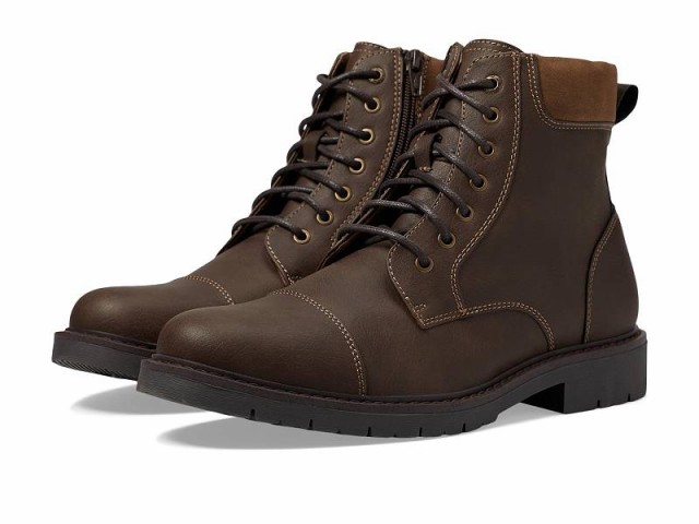 Dockers ドッカーズ メンズ 男性用 シューズ 靴 ブーツ レースアップ 編み上げ Dudley Dark Brown【送料無料】