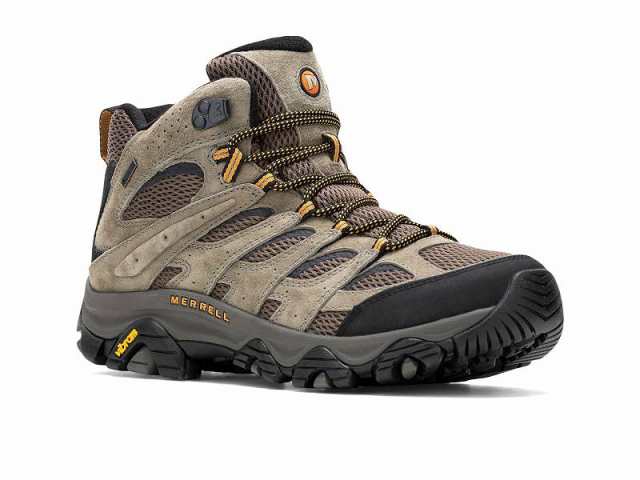 Merrell メレル メンズ 男性用 シューズ 靴 ブーツ ハイキング トレッキング Moab 3 Mid GTX(R) Walnut【送料無料】