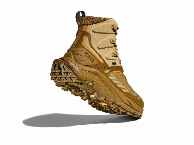 Hoka ホカ メンズ 男性用 シューズ 靴 ブーツ スノーブーツ Kaha 2 Frost GTX(R) Wheat【送料無料】