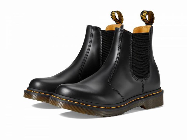 Dr. Martens ドクターマーチン レディース 女性用 シューズ 靴 ブーツ チェルシーブーツ アンクル 2976 Smooth Leather【送料無料】