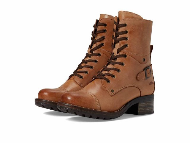 taos Footwear タオス レディース 女性用 シューズ 靴 ブーツ レースアップ 編み上げ Crave Caramel【送料無料】