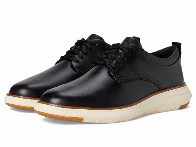 Cole Haan コールハーン メンズ 男性用 シューズ 靴 オックスフォード 紳士靴 通勤靴 Grand Remix Oxford Black Smooth【送料無料】