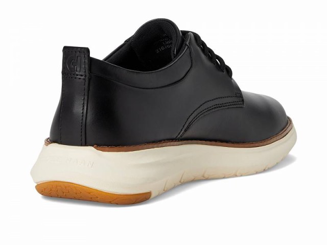 Cole Haan コールハーン メンズ 男性用 シューズ 靴 オックスフォード 紳士靴 通勤靴 Grand Remix Oxford Black Smooth【送料無料】