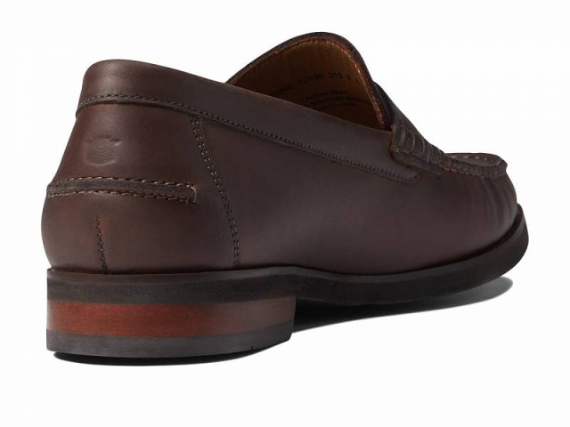 Florsheim フローシャイム メンズ 男性用 シューズ 靴 ローファー Berkley Flex Penny Loafer Brown Crazy Horse【送料無料】