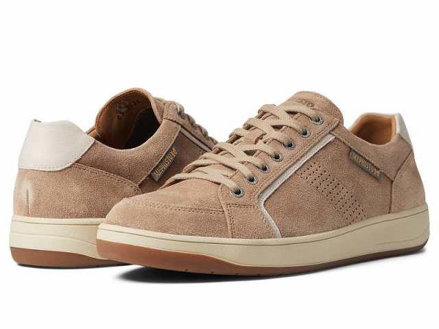 Mephisto メフィスト メンズ 男性用 シューズ 靴 スニーカー 運動靴 Harrison Taupe Suede【送料無料】