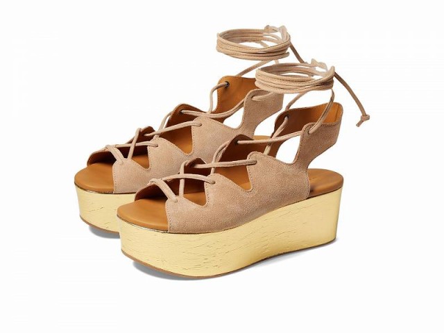 See by Chloe シー by クロエ レディース 女性用 シューズ 靴 ヒール Liana Gladiator Wedge Nude【送料無料】