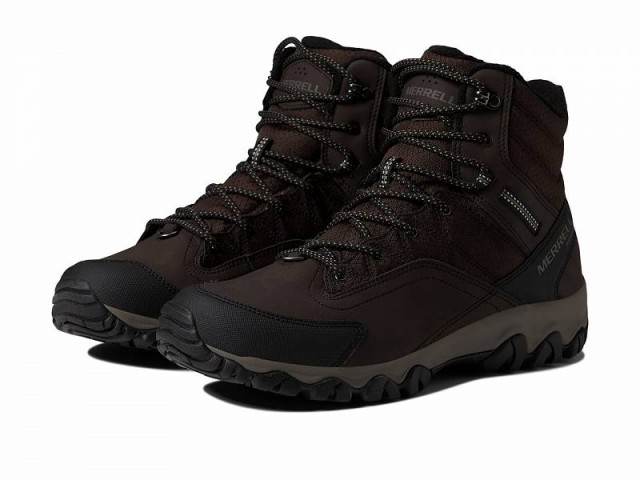 海外お取寄せ商品 【MERRELL】メレル（US7.5）スノーブーツ レース 