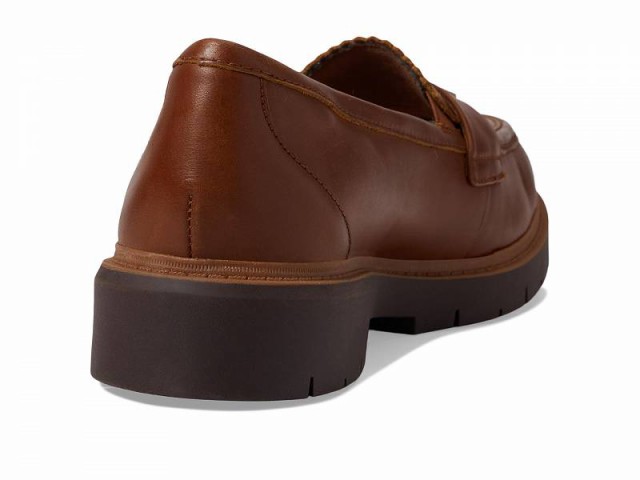 Clarks クラークス レディース 女性用 シューズ 靴 ローファー ボートシューズ Westlynn Bella Tan Leather【送料無料】