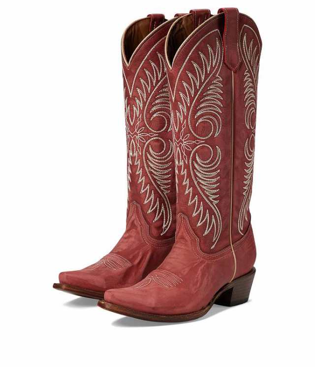 Corral Boots コーラルブーツ レディース 女性用 シューズ 靴 ブーツ ロングブーツ L6086 Red【送料無料】