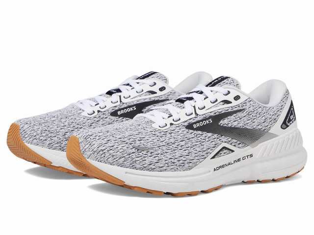 Brooks ブルックス レディース 女性用 シューズ 靴 スニーカー 運動靴 Adrenaline GTS 23 White/Black【送料無料】