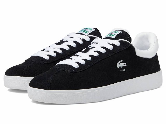 Lacoste ラコステ レディース 女性用 シューズ 靴 スニーカー 運動靴 Baseshot 223 1 SFA Black/White【送料無料】