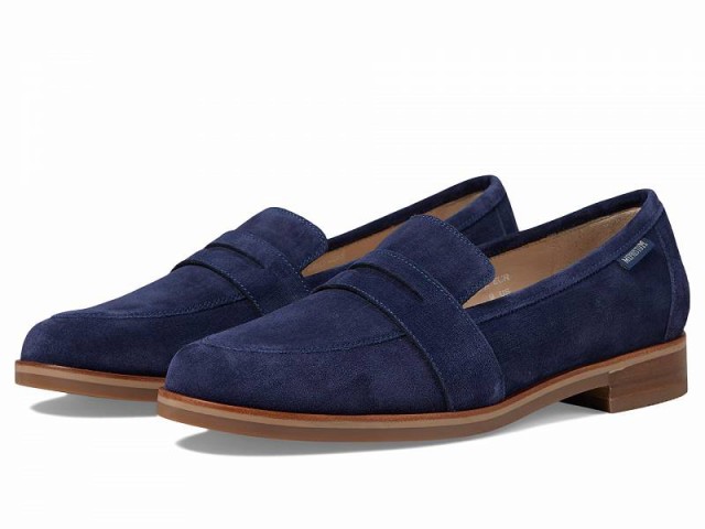 Mephisto メフィスト レディース 女性用 シューズ 靴 ローファー ボートシューズ Hadele Indigo【送料無料】