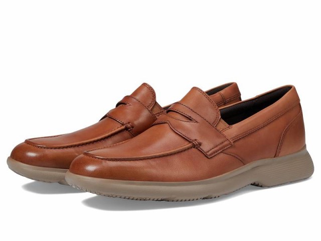 Rockport ロックポート メンズ 男性用 シューズ 靴 ローファー TruFlex DresSports Penny British Tan【送料無料】