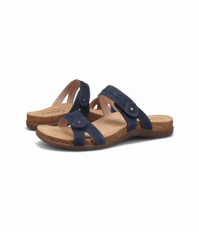 taos Footwear タオス レディース 女性用 シューズ 靴 サンダル Bandalero Navy Nubuck【送料無料】