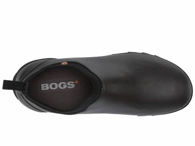 Bogs ボグス メンズ 男性用 シューズ 靴 クロッグ Sauvie Slip-On Dark