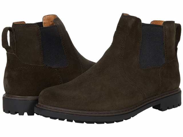 Florsheim フローシャイム メンズ 男性用 シューズ 靴 ブーツ チェルシーブーツ Field Plain Toe Gore Boot  Olive Suede【送料無料】｜au PAY マーケット