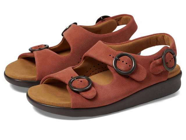 SAS サス レディース 女性用 シューズ 靴 サンダル Relaxed Comfort Sandal Rust【送料無料】