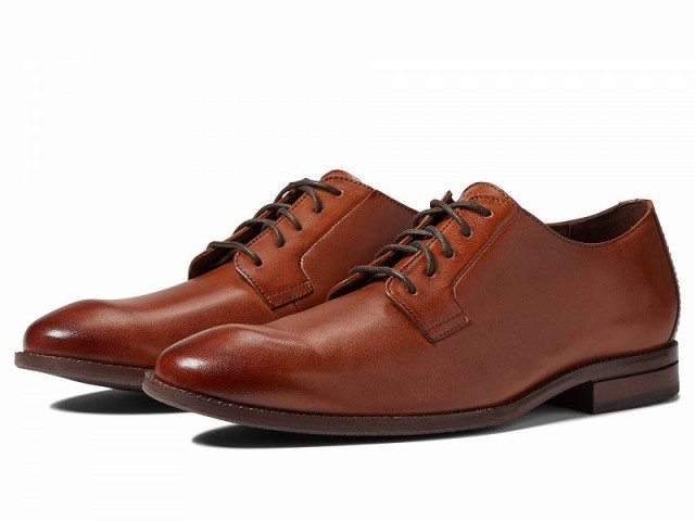 Cole Haan コールハーン メンズ 男性用 シューズ 靴 オックスフォード 紳士靴 通勤靴 Sawyer Plain Oxford  British Tan【送料無料】｜au PAY マーケット