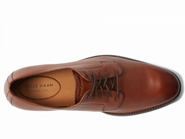 Cole Haan コールハーン メンズ 男性用 シューズ 靴 オックスフォード 紳士靴 通勤靴 Sawyer Plain Oxford  British Tan【送料無料】｜au PAY マーケット