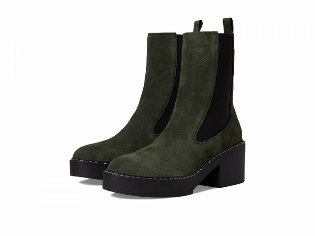 至上 ナインウエスト NINE WEST ブーツ Olive