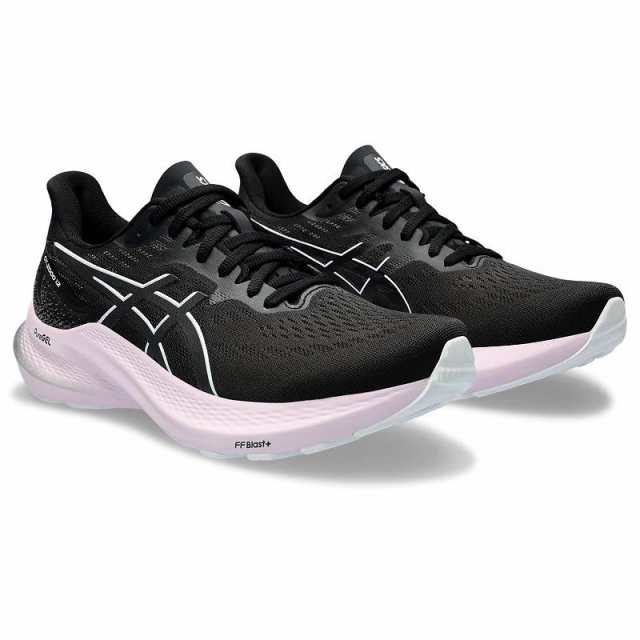 ASICS アシックス レディース 女性用 シューズ 靴 スニーカー 運動靴 GT-2000 12 Black/White【送料無料】