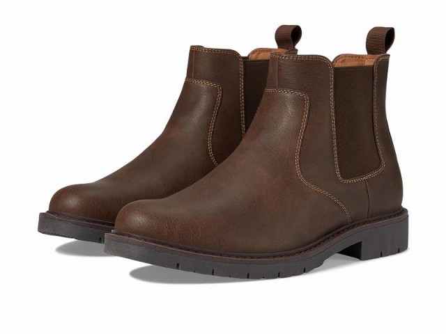 Dockers ドッカーズ メンズ 男性用 シューズ 靴 ブーツ チェルシーブーツ Durham Dark Brown【送料無料】