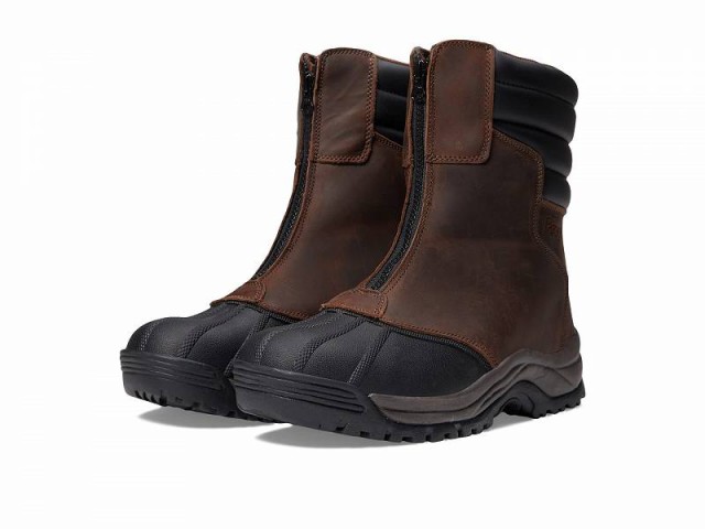 Propet プロペット メンズ 男性用 シューズ 靴 ブーツ スノーブーツ Blizzard Tall Zip Brown/Black【送料無料】