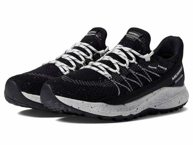 Merrell メレル レディース 女性用 シューズ 靴 ブーツ ハイキング トレッキング Bravada 2 Black/White【送料無料】