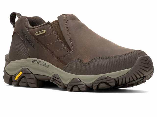 Merrell メレル レディース 女性用 シューズ 靴 ローファー ボートシューズ Coldpack 3 Thermo Moc Waterproof Cinnamon【送料無料】