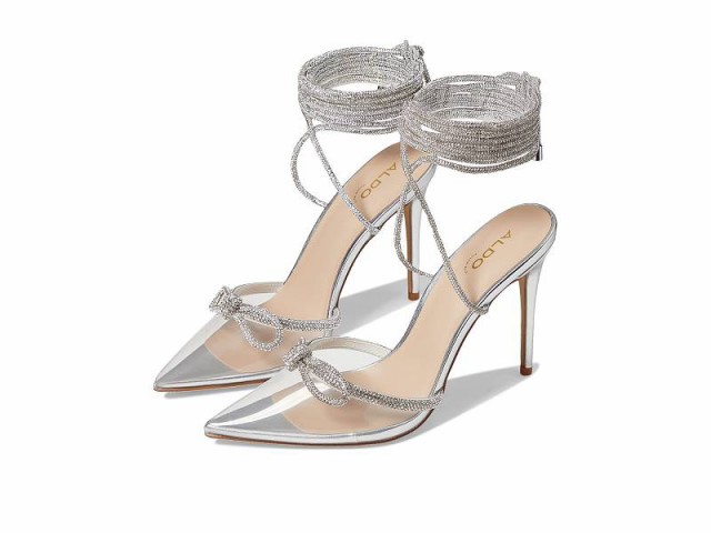 Aldo アルド レディース 女性用 シューズ 靴 ヒール Halalia Silver