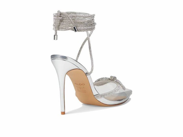 Aldo アルド レディース 女性用 シューズ 靴 ヒール Halalia Silver