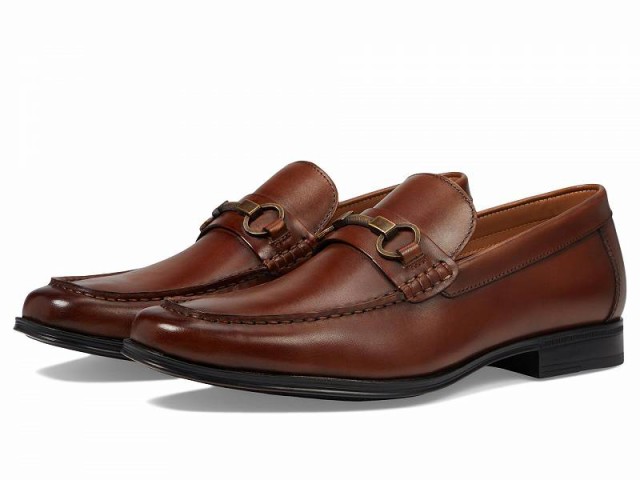 Steve Madden スティーブマデン メンズ 男性用 シューズ 靴 ローファー Gaddis Tan Leather【送料無料】