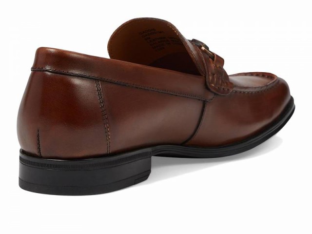 Steve Madden スティーブマデン メンズ 男性用 シューズ 靴 ローファー Gaddis Tan Leather【送料無料】