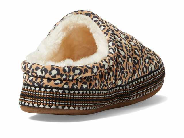 Ariat アリアト レディース 女性用 シューズ 靴 スリッパ Crius Clog Leopard【送料無料】