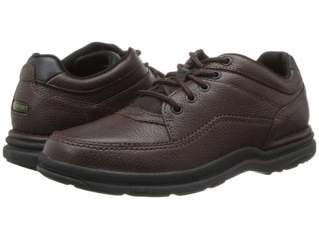 Rockport ロックポート メンズ 男性用 シューズ 靴 オックスフォード 紳士靴 通勤靴 World Tour Classic Walking Shoe Brown【送料無料】