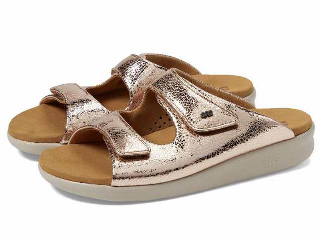 SAS サス レディース 女性用 シューズ 靴 サンダル Cozy Adjustable Comfort Slide Sandal Copper【送料無料】