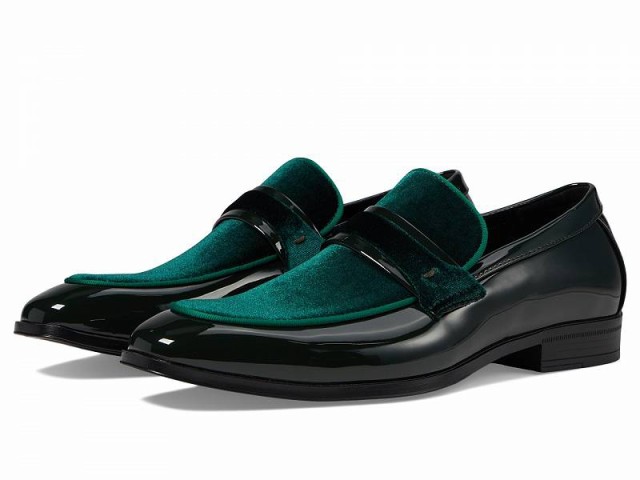 Stacy Adams ステーシーアダムス メンズ 男性用 シューズ 靴 オックスフォード 紳士靴 通勤靴 Spratley Saddle Slip-On【送料無料】