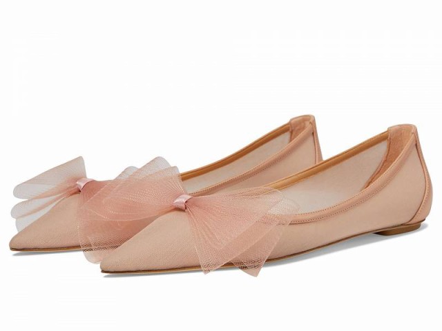 Stuart Weitzman スチュアートワイツマン レディース 女性用 シューズ 靴 フラット Blushing Bow Flat Ginger【送料無料】