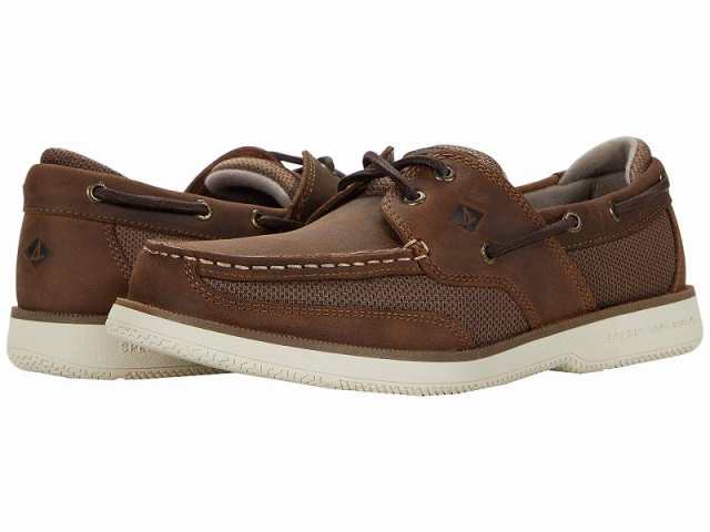 Sperry スペリー メンズ 男性用 シューズ 靴 ボートシューズ Surveyor 2-Eye Dark Brown【送料無料】