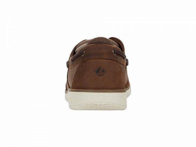 Sperry スペリー メンズ 男性用 シューズ 靴 ボートシューズ Surveyor 2-Eye Dark Brown【送料無料】